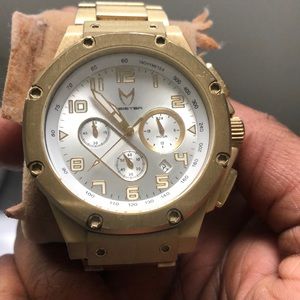 Gold Meister Watch